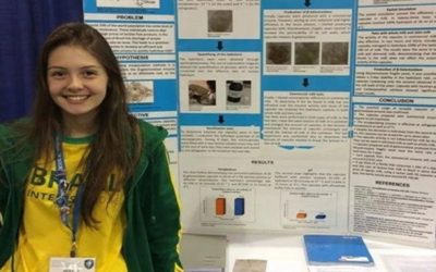 Pela primeira vez, estudante do Brasil é finalista global da Google Science Fair