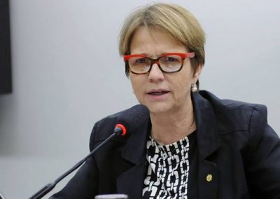 ABMRA apoia indicação de Tereza Cristina para a Agricultura