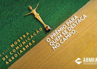 Destaques do marketing do agro são premiados na XVIII Mostra de Comunicação ABMRA