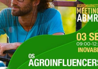 AgroMarketing Meeting ABMRA discutirá papel dos agroinfluenciadores na comunicação, no dia 3 de setembro