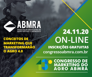 “O MARKETING NO AGRO 4.0. AGREGANDO VALOR E FORTALECENDO A IMAGEM DO SETOR” é o tema do 13° Congresso de Marketing do Agro ABMRA, dia 24 de novembro