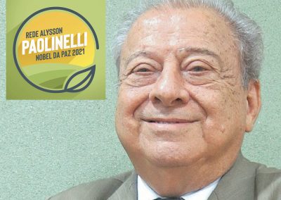 Agora é oficial. Indicação de Alysson Paolinelli é aceita e ele concorre ao Prêmio Nobel da Paz de 2021