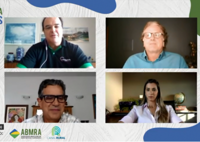 Comunicação é essencial para fortalecer os fatos e desfazer os mitos do Agro, aponta webinar ABMRA TALKS