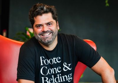 Ricardo John, CEO & CCO da FCB Brasil, também integra o júri da XIX Mostra de Comunicação Agro ABMRA