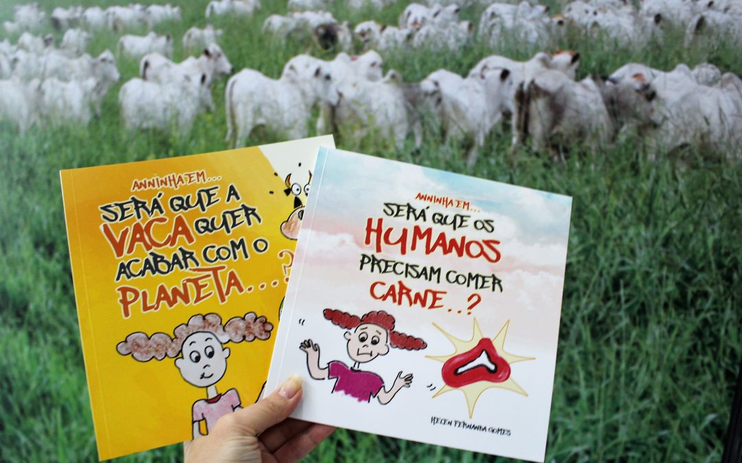Livros direcionados ao público infanto-juvenil buscam desmistificar a atividade da criação animal