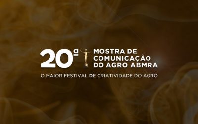 O maior festival de criatividade do Agro brasileiro surpreende pela ousadia e capacidade de se reinventar